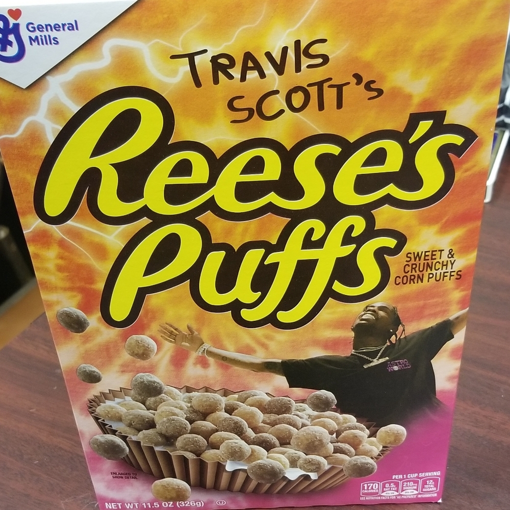 Travis scott reese's.